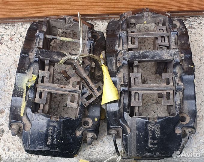 Суппорта brembo 8 поршневые