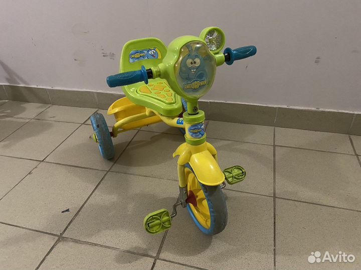 Детский велосипед