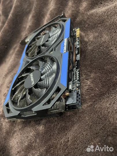 Видеокарта GTX 960 2gb
