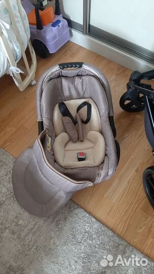 Коляска adamex rimini 3 в 1