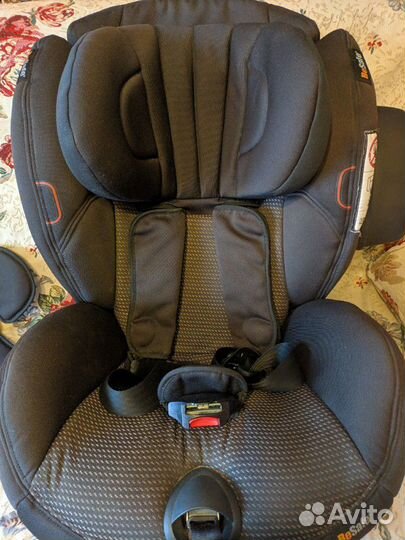 BeSafe iZi Kid X2 i-Size. Самое безопасное кресло