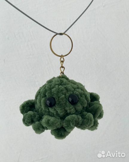 Осьминожка ручной работы)