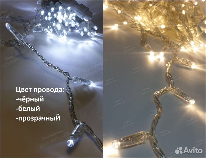 Гирлянда уличная IP 68