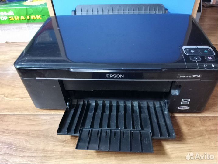 Принтер Epson stylus SX 130