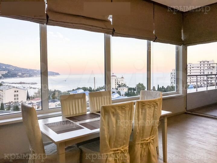 3-к. квартира, 105 м², 7/7 эт.