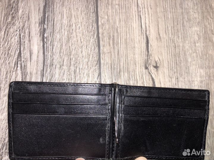 Зажим для денег кожа крокодила