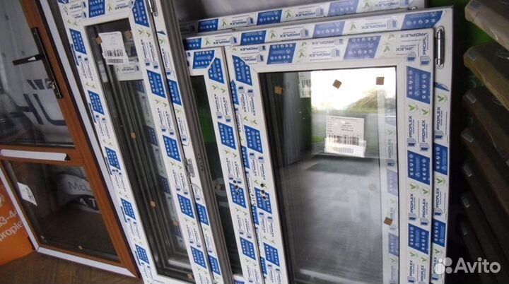 Окно пвх 1400\1440 мм