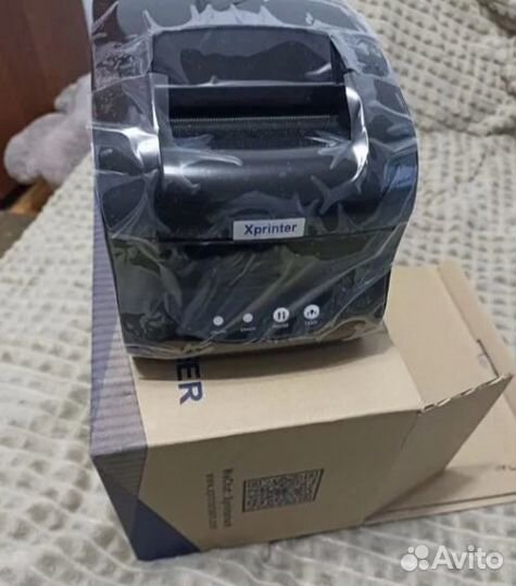Термопринтер для печати этикеток xprinter xp-365b