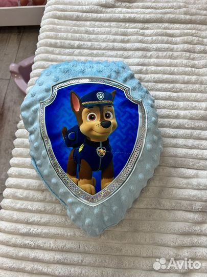 Светящиеся подушка щенячий патруль новая