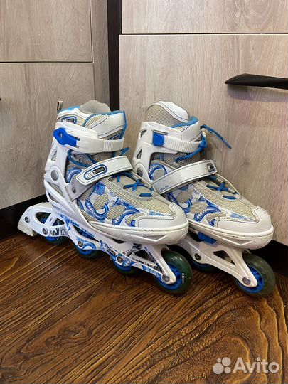 Роликовые коньки 36-41р