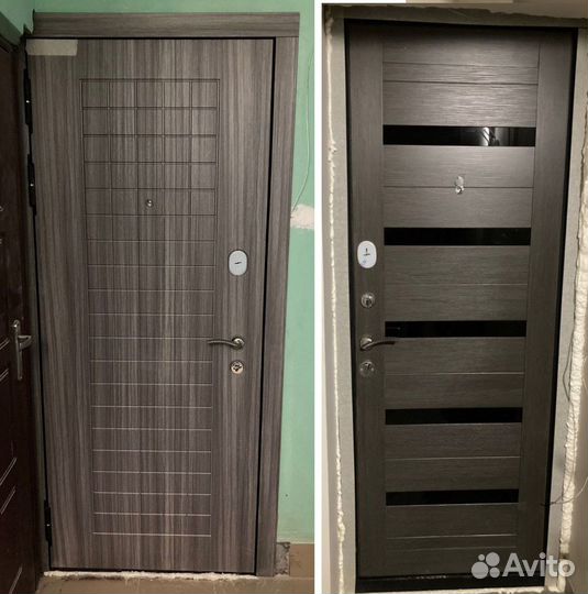 Двери входные от производителя
