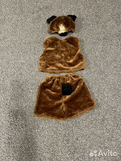 Костюм медвежонка