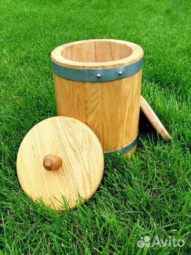 Кадка дубовая