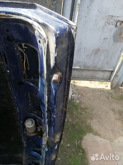 Крышка багажника ваз 2108-2114