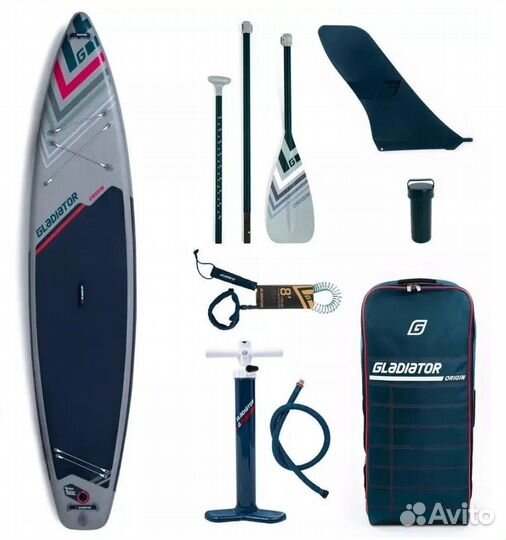 SUP доска надувная Gladiator OR12.6T