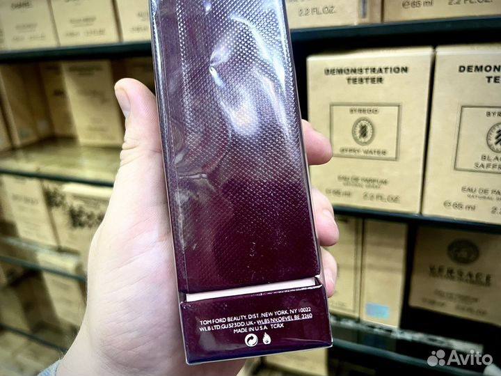 Tom ford cherry smoke