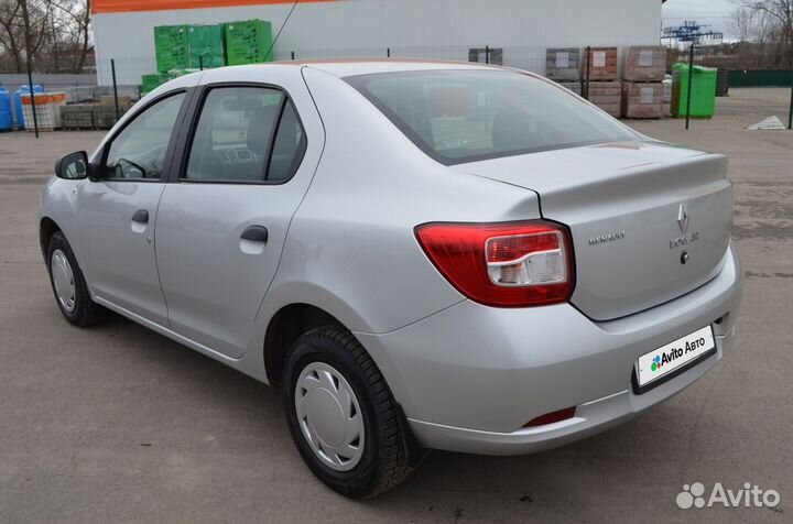 Renault Logan 1.6 МТ, 2016, 197 035 км