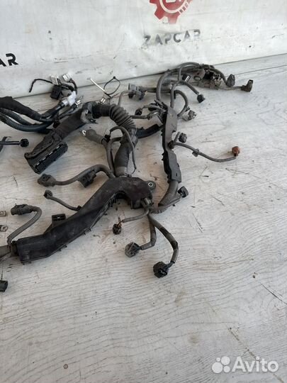 Lexus RX4 Проводка двигателя 3.5 4WD