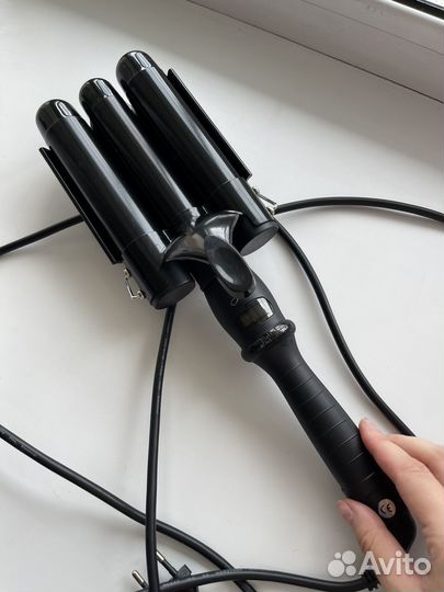 Плойка для укладки волос