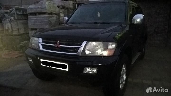 Авто на разбор mitsubishi pajero 3 3.5л