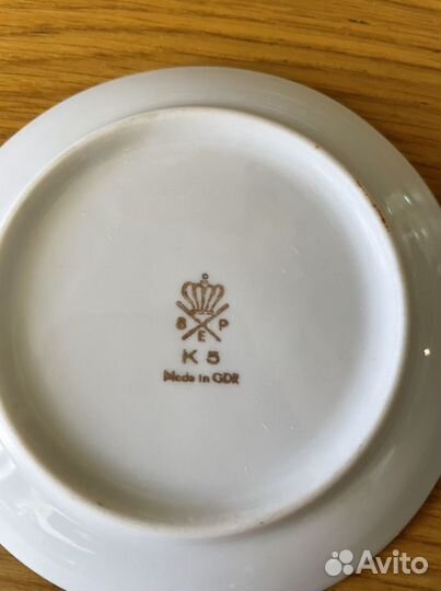 Сервиз «Мадонна» ГДР