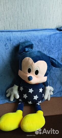 Мики Маус+плед