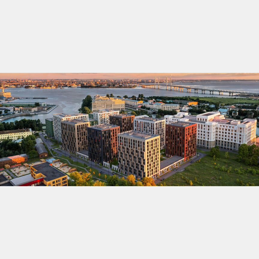 2-к. квартира, 63,3 м², 1/12 эт.
