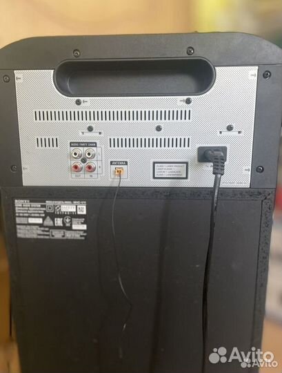 Акустические колонки sony