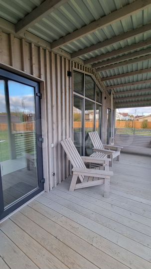 Дом 62 м² на участке 7,5 сот.