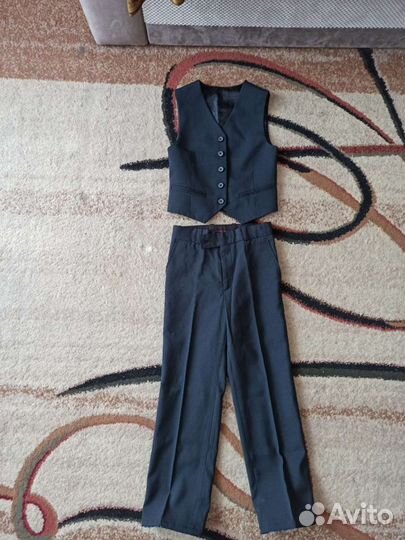 Школьная форма для мальчика 116