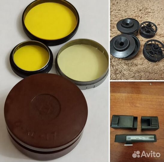 Светофильтр,дальномер,фото бачок, реле времени ссс