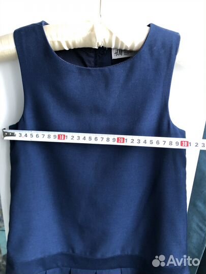 Школьная форма H&M для девочки 122