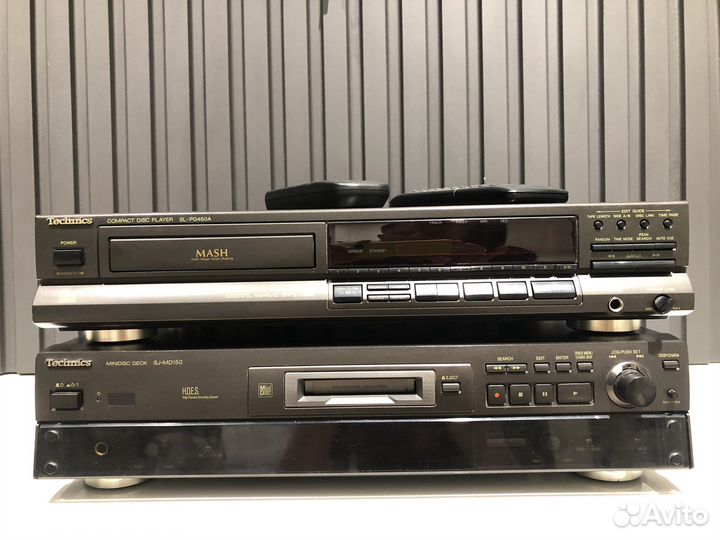 Technics Minidisc deck SJ-MD150