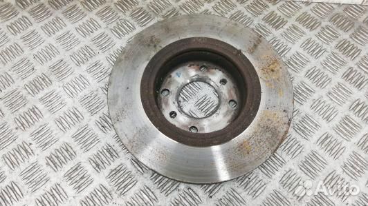 Диск тормозной передний nissan primera P11 (96P19K