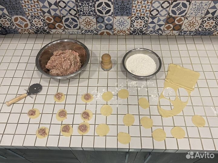 Пельмени ручной лепки - Домашние