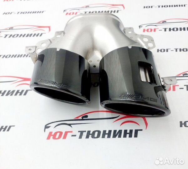 Насадки в стиле 45 AMG w177/118 Mercedes-Benz