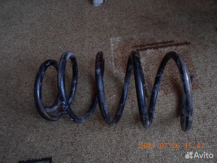 Передняя пружина на Шевроле ланос