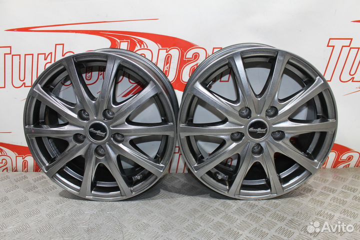 Диски литые Manaray Sport Euro Speed 5x114.3 R15