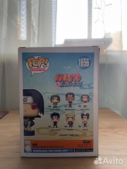 Funko pop itachi uchina