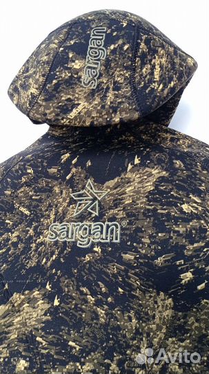 Гидрокостюм Sargan Сивуч xxxl 7мм