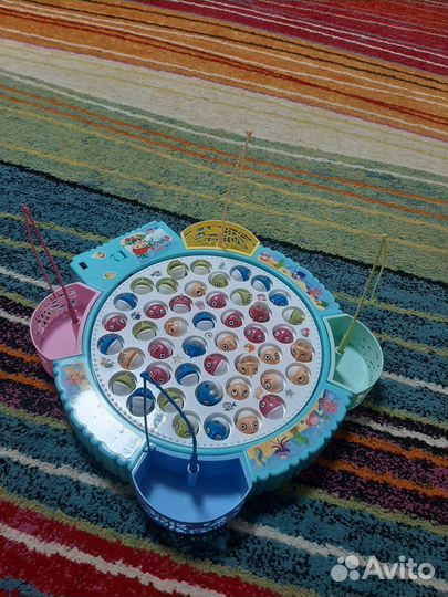 Игрушка-рыбалка на ловкость