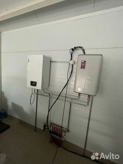 Отопление, водоснабжение, канализация