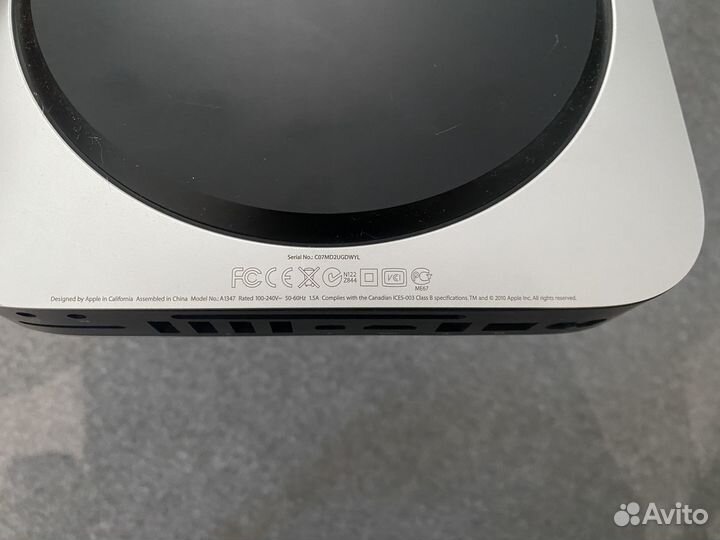 Mac mini late 2012