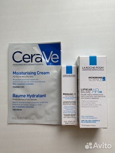 Косметика la roche posay, cerave
