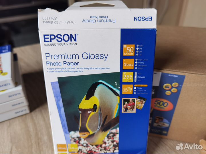 Фотобумага Epson Premium Glossy 10x15