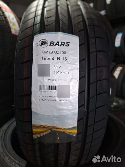 Bars UZ200 195/55 R15