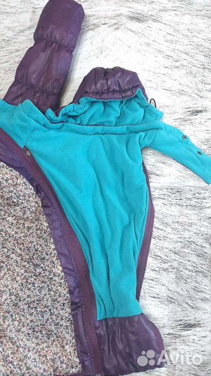 Слингокуртка, куртка для беременных s/m до t-25