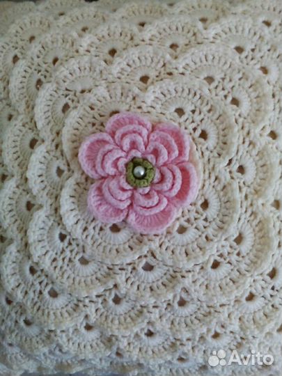 Детские плед и подушка