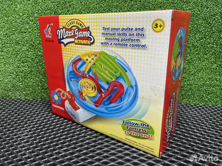 Настольная игра лабиринт с шариком