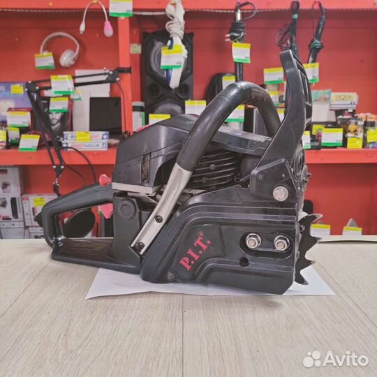 Бензопила PIT GCS52-D1